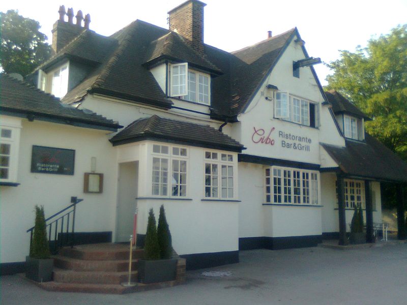 Cibo - Bridge Trafford. (Pub, External, Key). Published on 17-07-2013