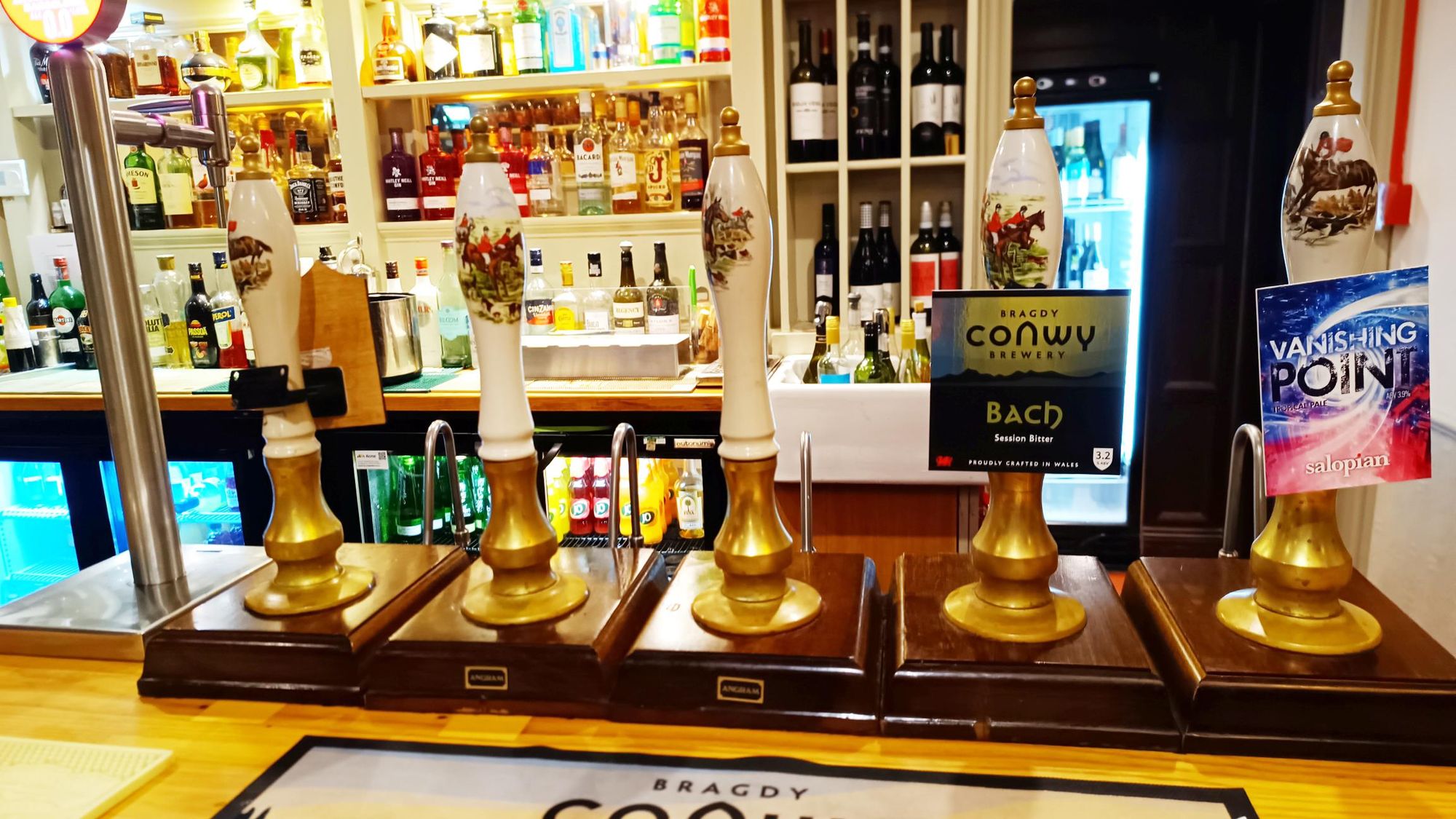 Hand Pumps. (Pub, Bar). Published on 20-02-2026