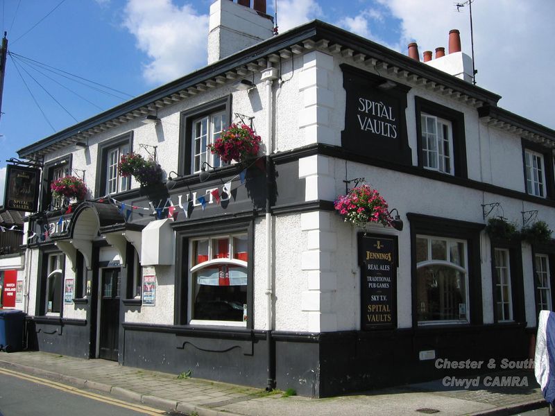 Spital Vaults - Boughton. (Pub, External). Published on 03-01-2013