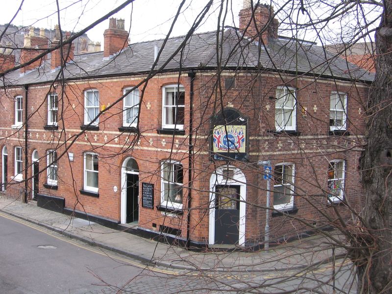 Albion Chester. (Pub, External). Published on 29-11-2012