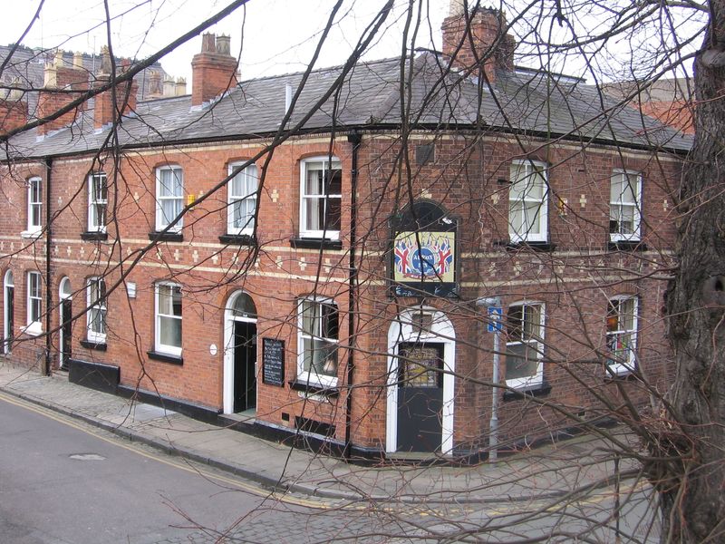 Albion Chester. (Pub, External). Published on 29-11-2012 