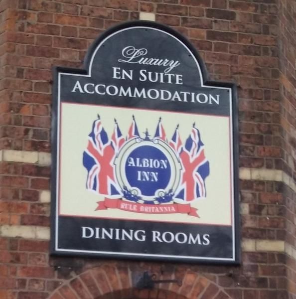 Pub sign. (Sign). Published on 21-01-2016