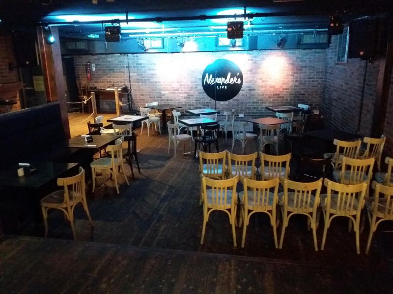 Stage. Published on 24-09-2017 