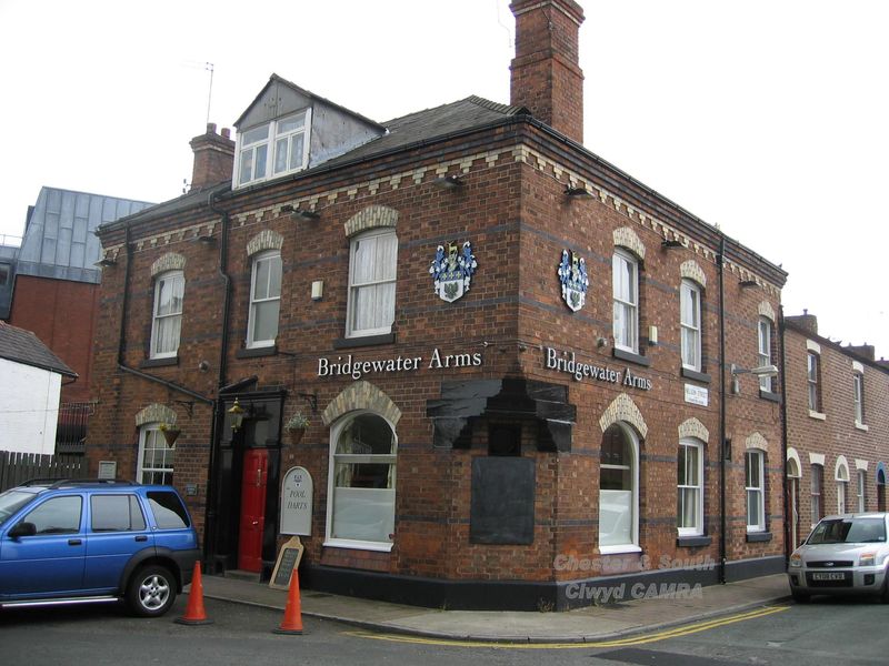 Bridgewater Arms - Chester. (Pub, External). Published on 04-01-2013