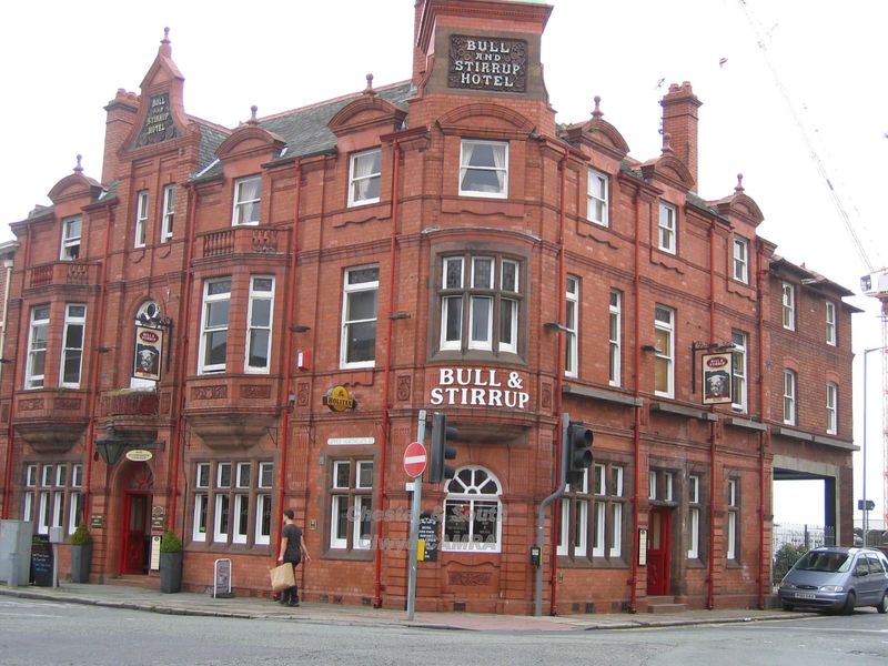 Bull & Stirrup - Chester. (Pub, External). Published on 04-01-2013