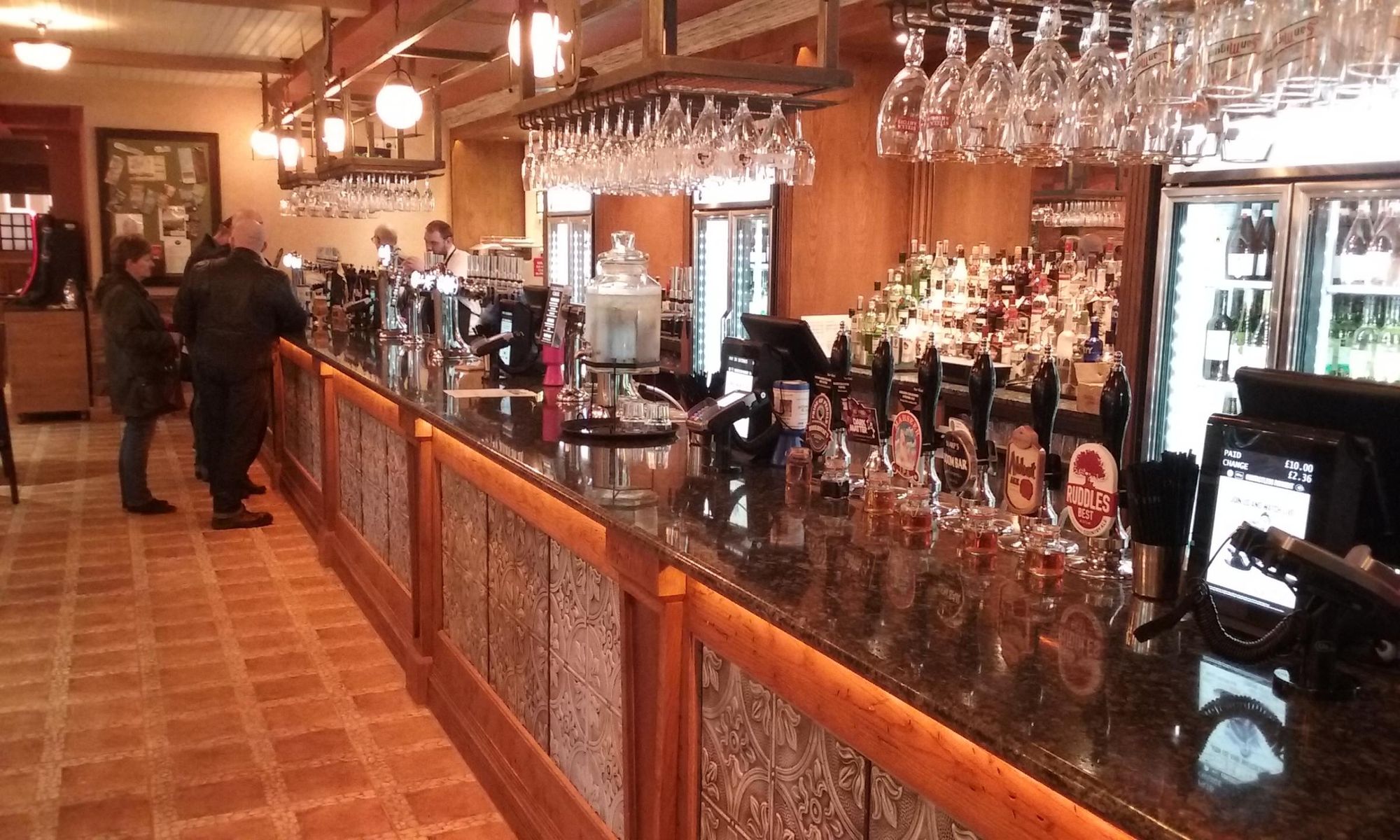 Bar. (Bar). Published on 19-03-2017
