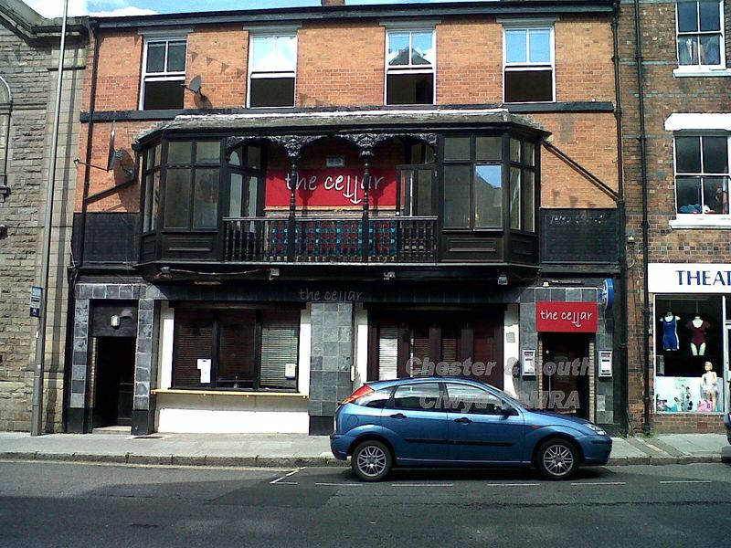 Cellar - Chester. (Pub, External, Key). Published on 29-11-2012