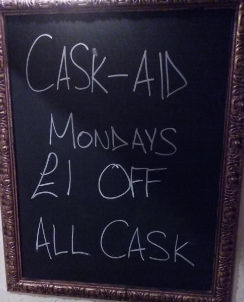 Cask-Aid. Published on 10-02-2016