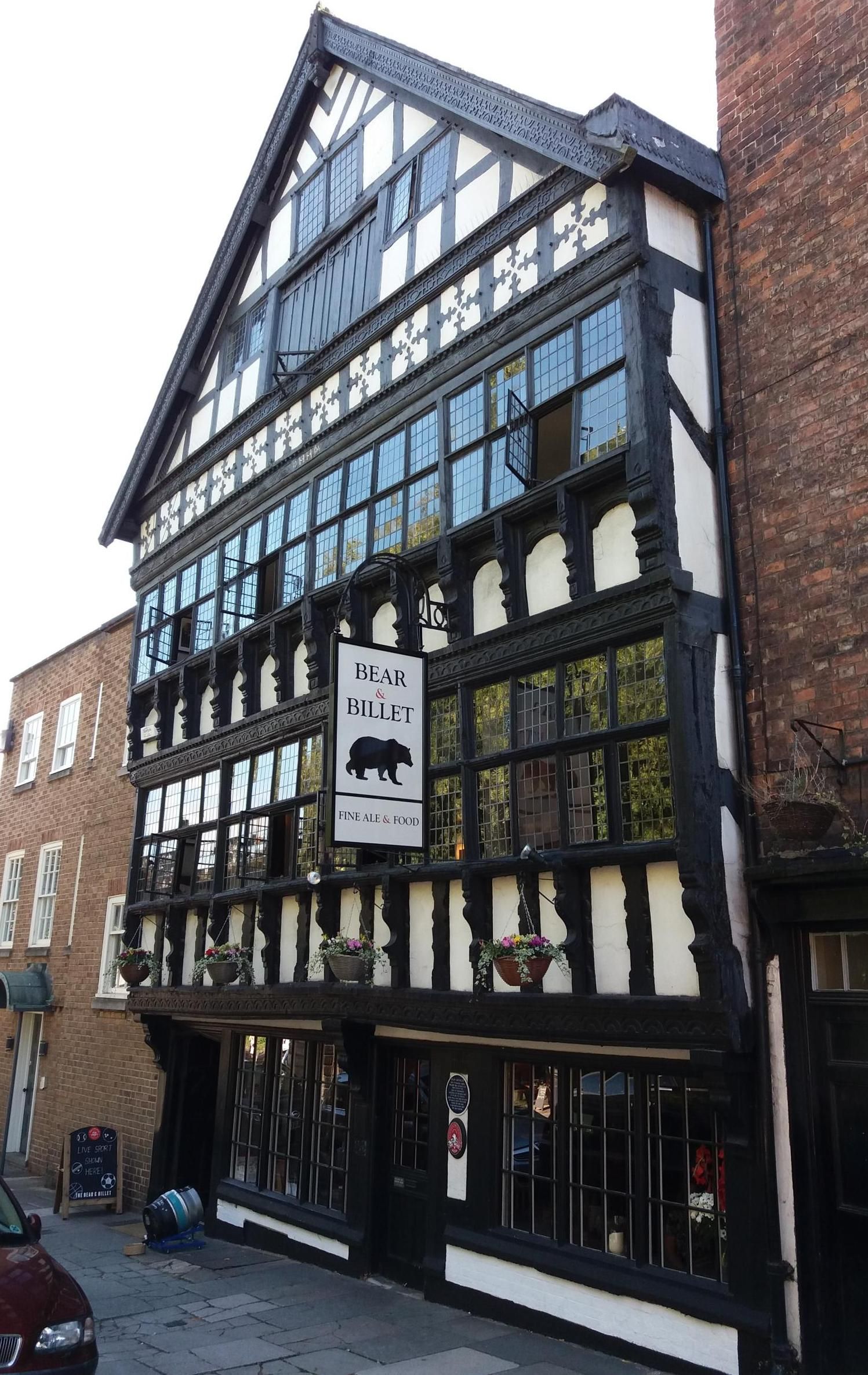 Bear and Billet. (Pub, External). Published on 05-08-2017