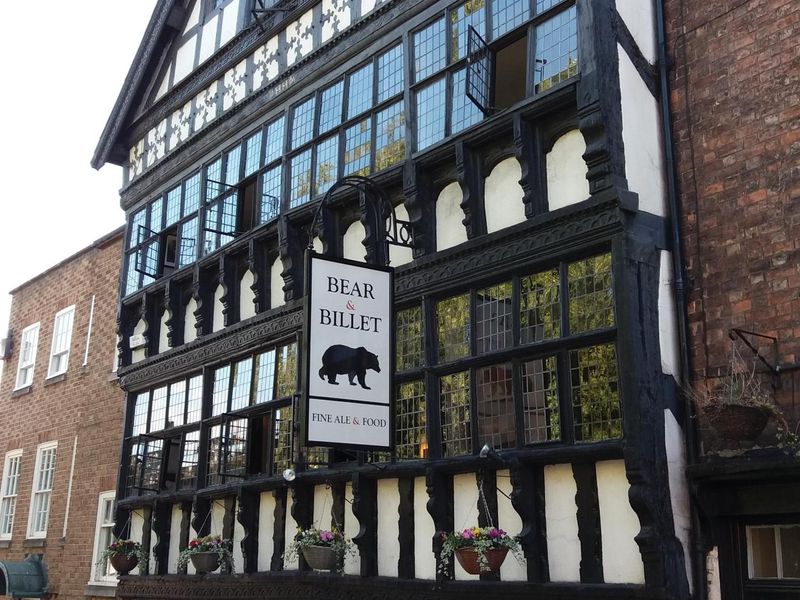 Bear and Billet. (Pub, External). Published on 05-08-2017