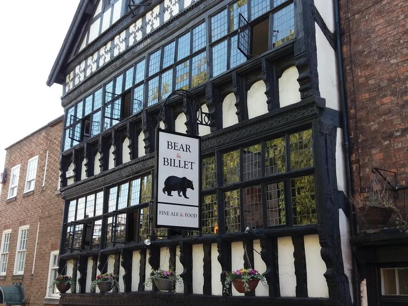 Bear and Billet. (Pub, External). Published on 05-08-2017 