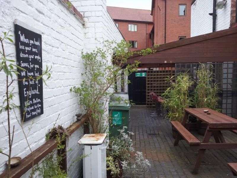 Rear Courtyard. (Garden). Published on 08-05-2016