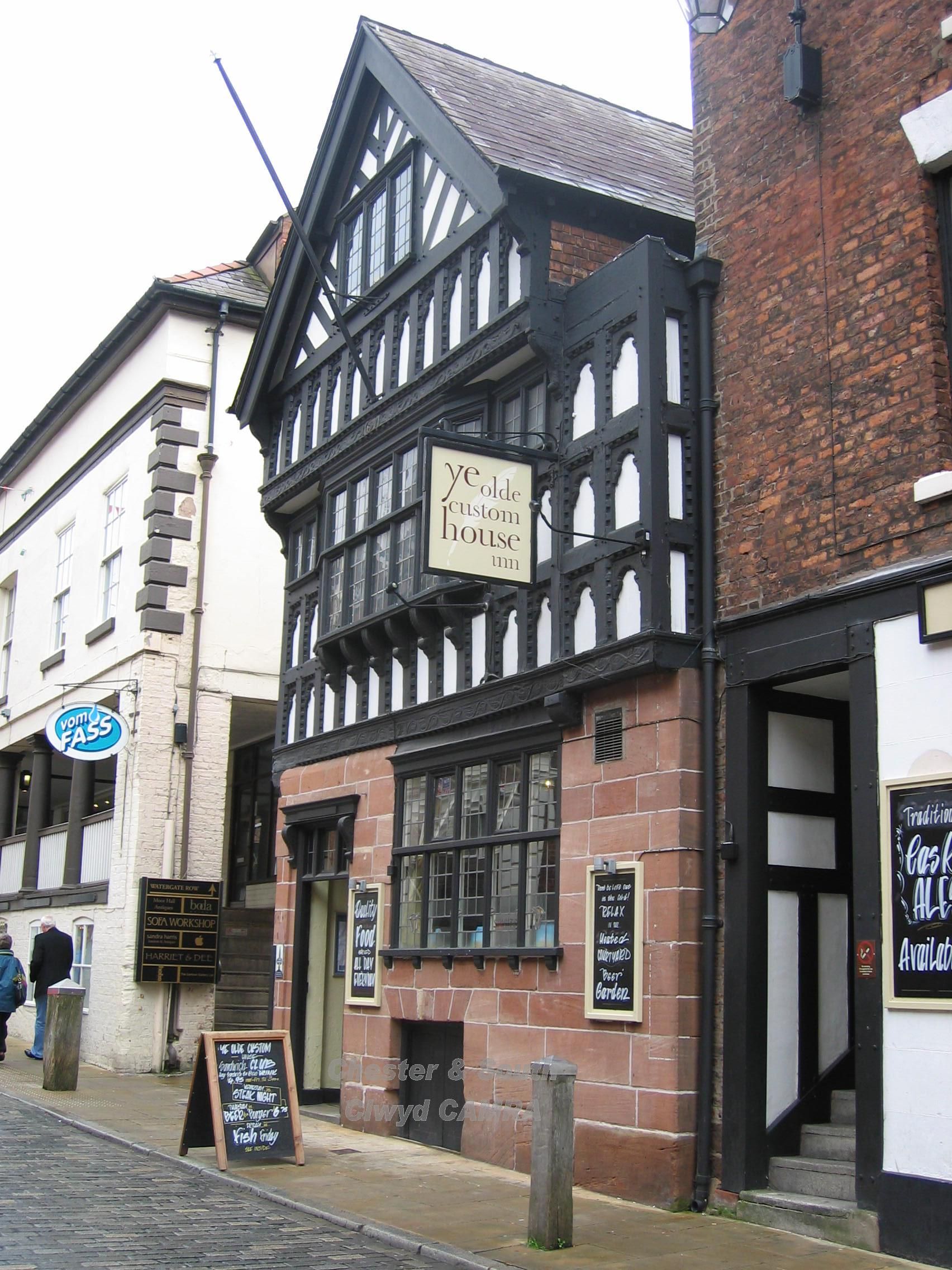 Custom House - Chester. (Pub, External). Published on 29-11-2012