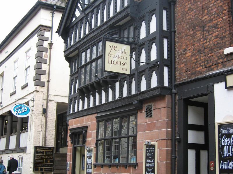 Custom House - Chester. (Pub, External). Published on 29-11-2012