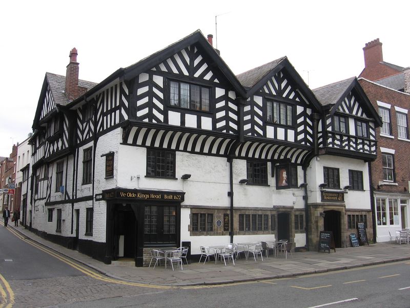 Olde Kings Head - Chester. (Pub, External, Key). Published on 29-11-2012 