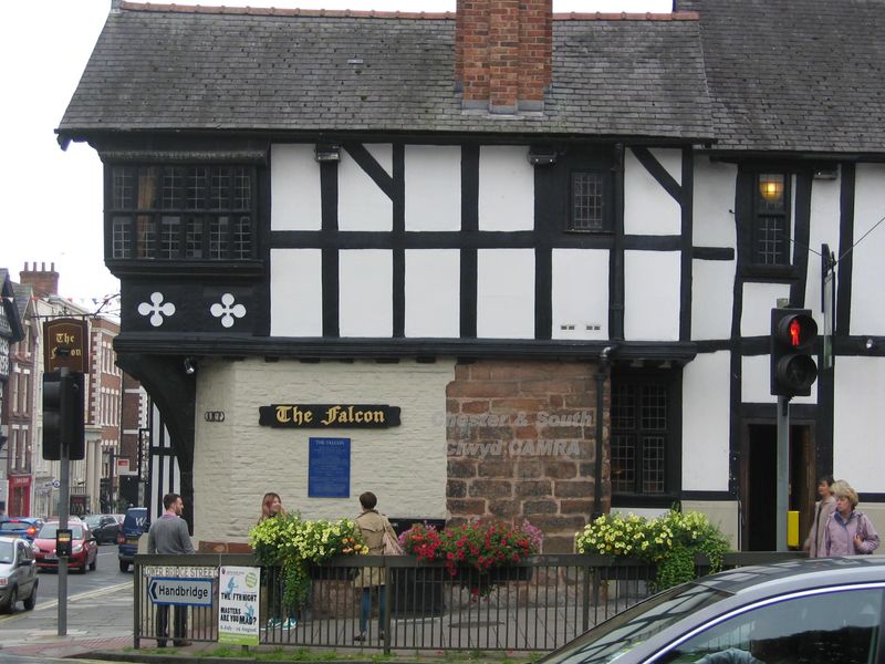 Falcon - Chester. (Pub, External). Published on 29-11-2012