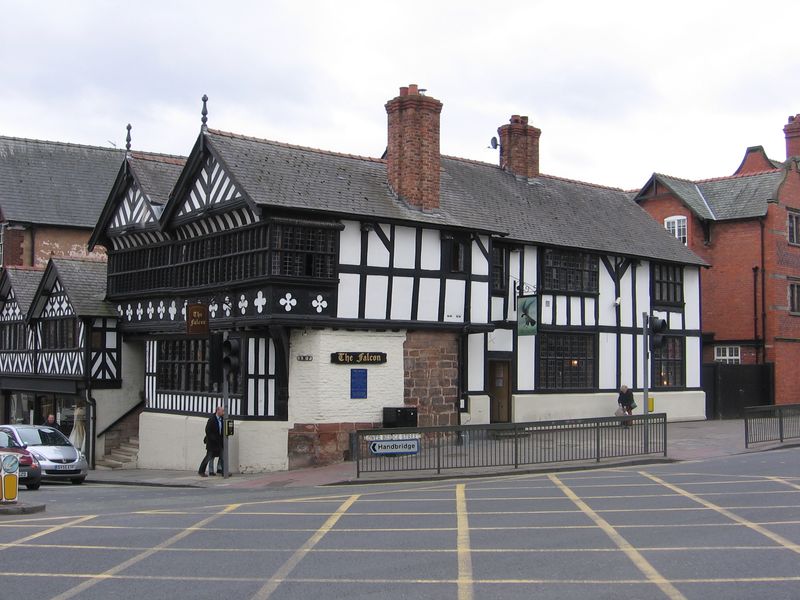 Falcon - Chester. (Pub, External). Published on 29-11-2012