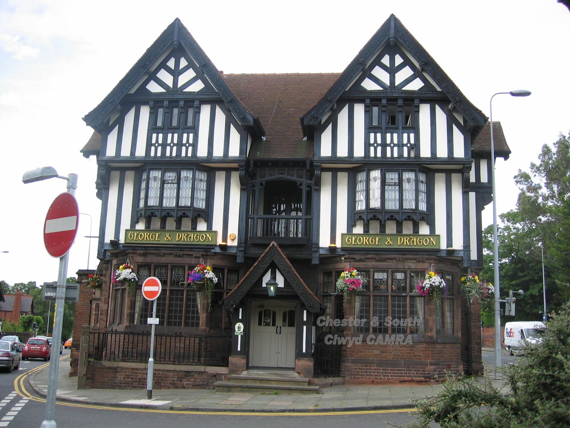 George & Dragon - Chester. (Pub, External). Published on 03-01-2013