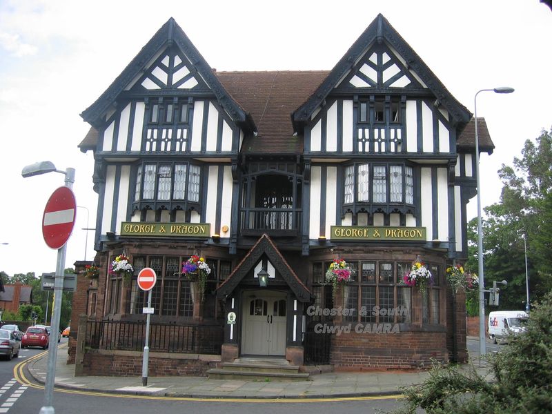 George & Dragon - Chester. (Pub, External). Published on 03-01-2013