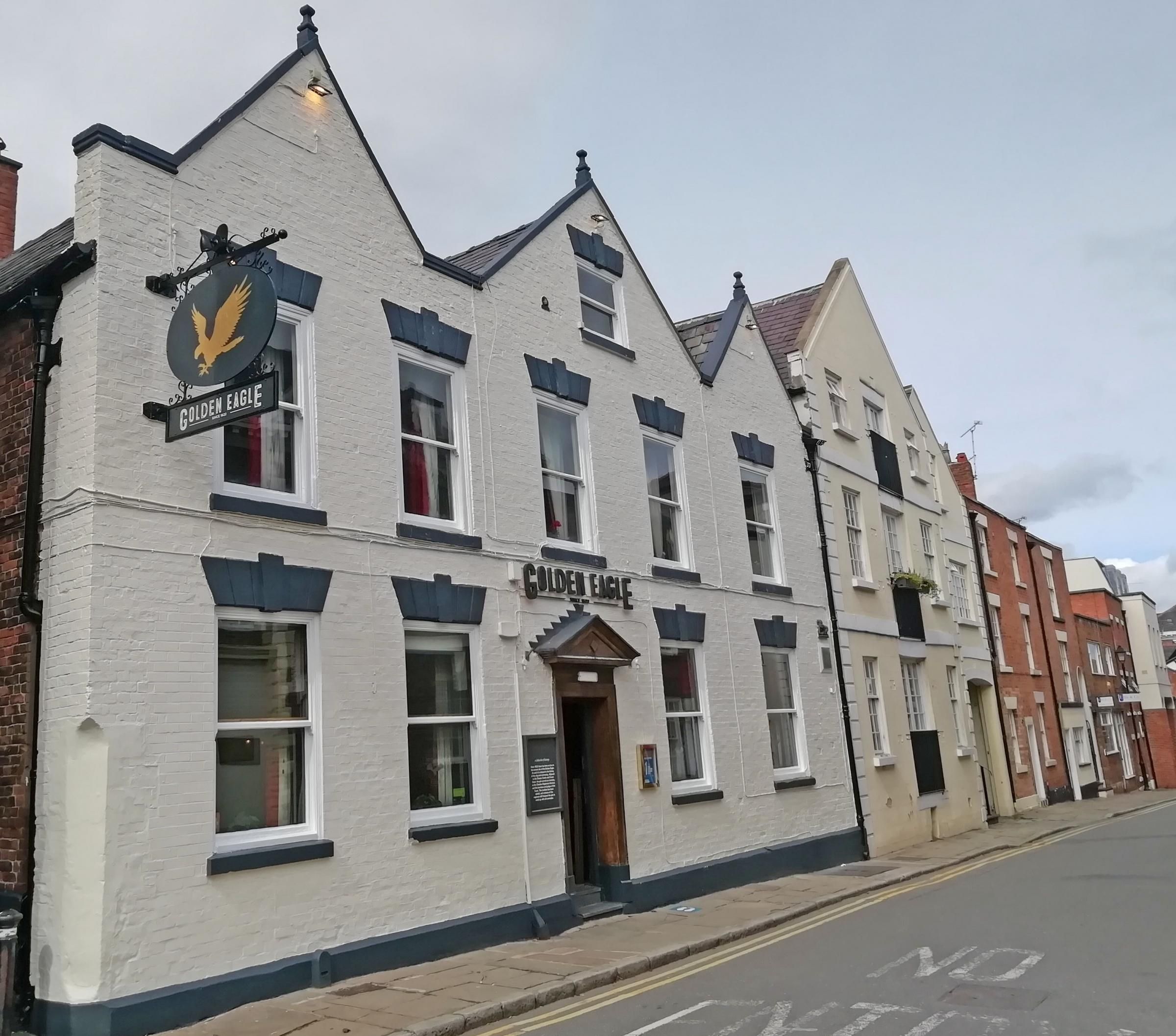 Golden Eagle, Chester CAMRA Experience