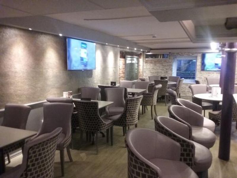 Bar seating. Published on 04-02-2016 