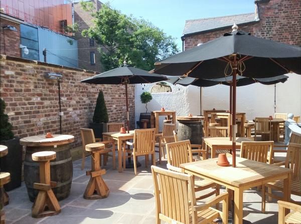 Beer Garden. (Garden). Published on 16-08-2016