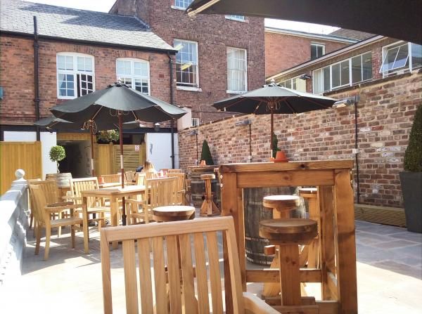 Beer Garden. (Garden). Published on 16-08-2016