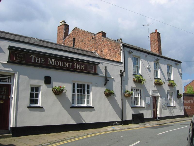 Mount Inn - Chester. (Pub, External). Published on 03-01-2013