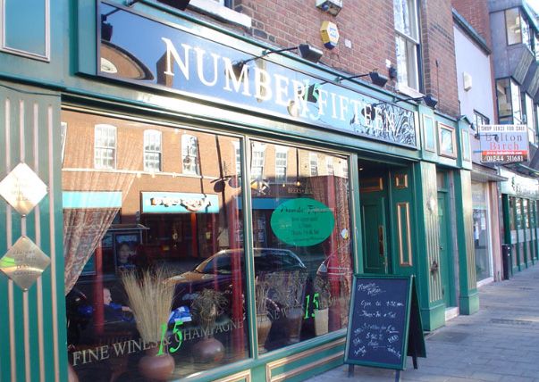 Number Fifteen - Chester. (Pub, External). Published on 29-01-2013