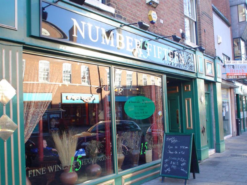 Number Fifteen - Chester. (Pub, External). Published on 29-01-2013