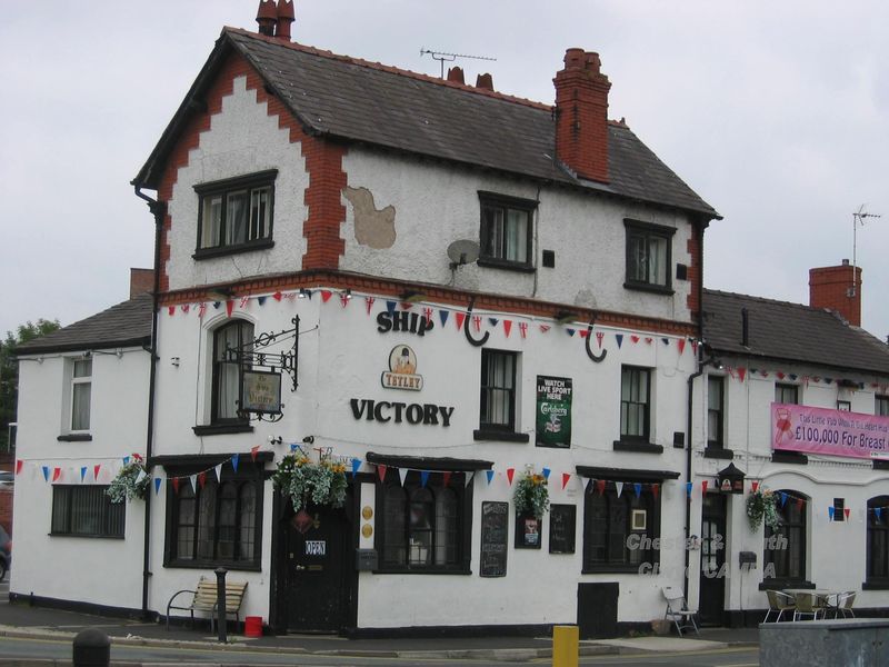 Ship Victory - Chester. (Pub, External). Published on 29-11-2012