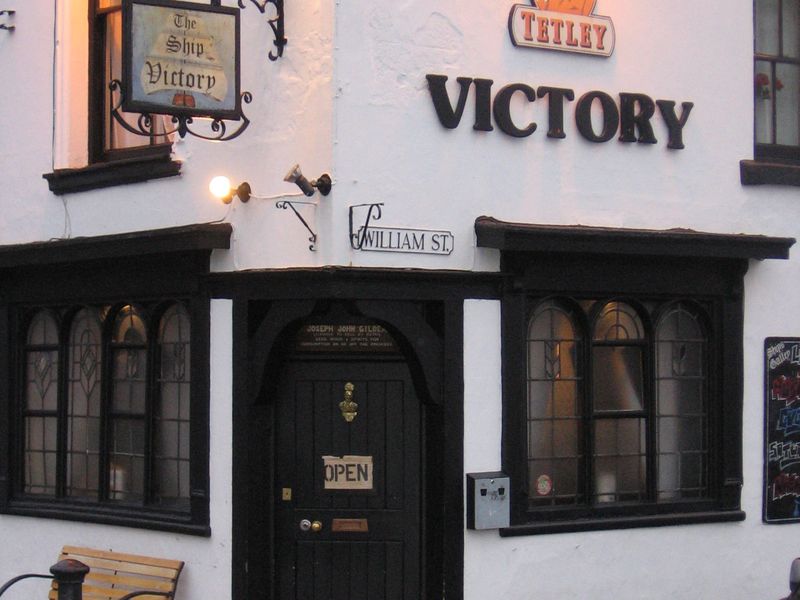 Ship Victory - Chester. (Pub, External). Published on 29-11-2012