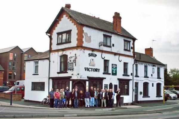 Friends of the Ship Victory. (Pub, External). Published on 06-10-2015