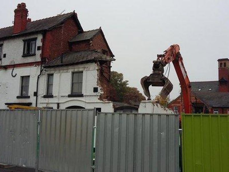 Demolition1. Published on 02-11-2015