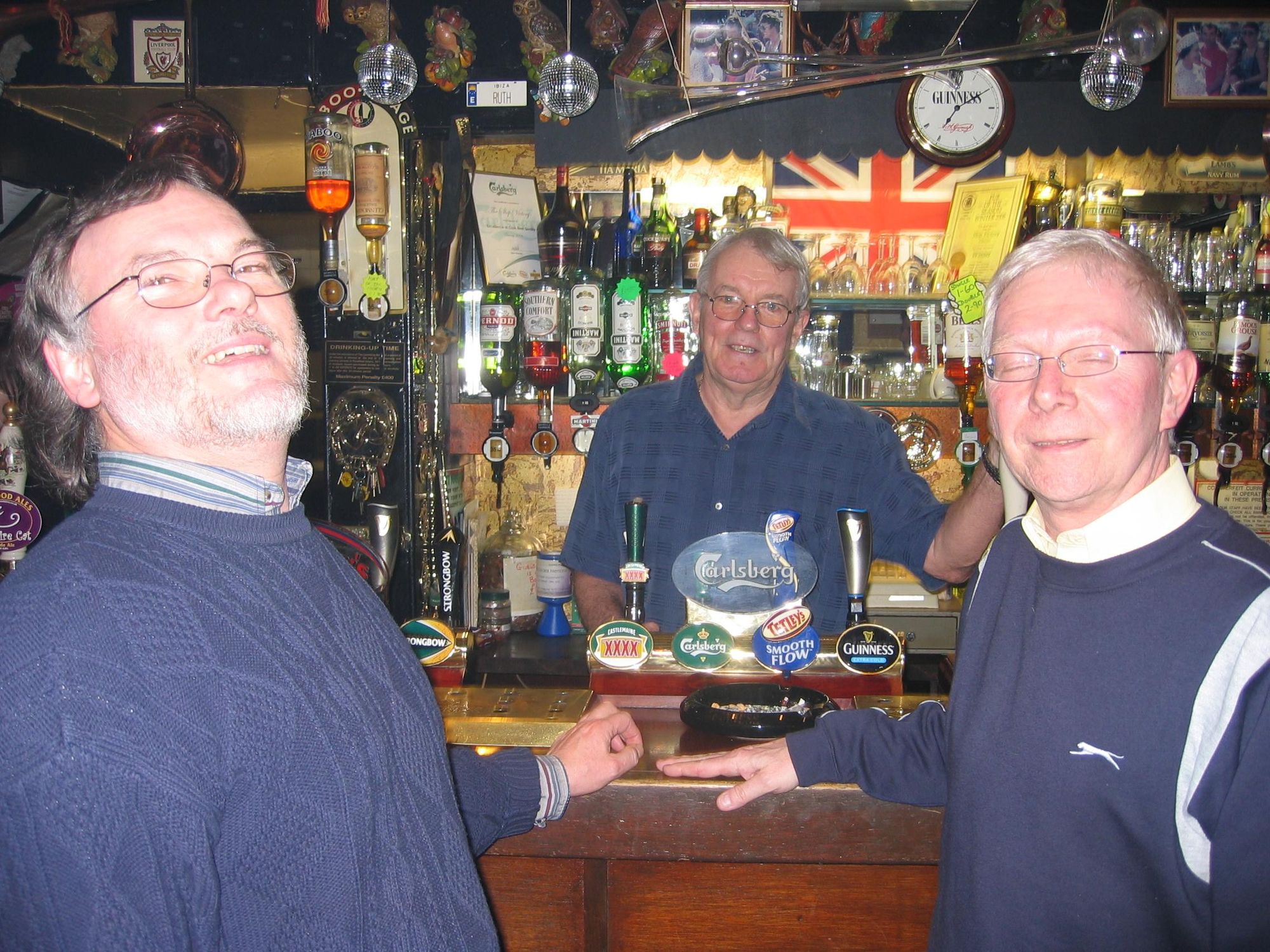 Joe in 2005. (Publican). Published on 27-09-2017