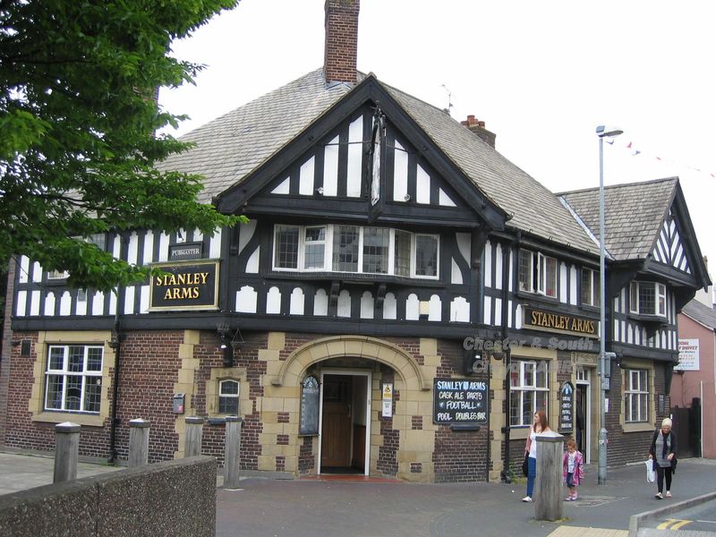 Stanley Arms - Chester. (Pub, External). Published on 03-01-2013