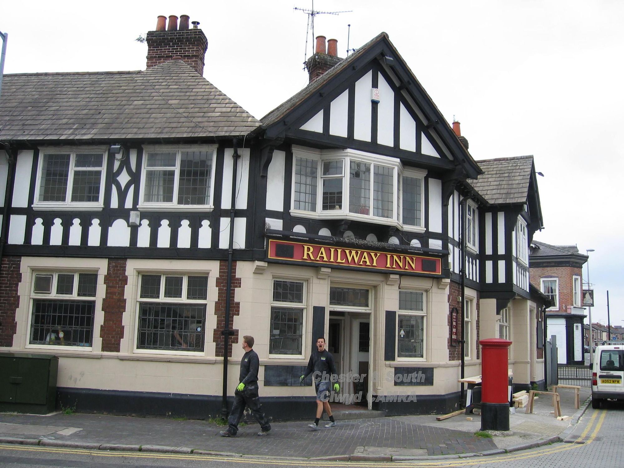 Railway - Chester. (Pub, External). Published on 03-01-2013