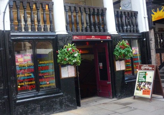 Fiesta Havana - Chester. (Pub, External). Published on 29-01-2013