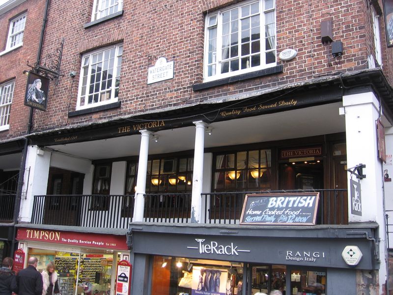 Victoria - Chester. (Pub, External). Published on 29-11-2012
