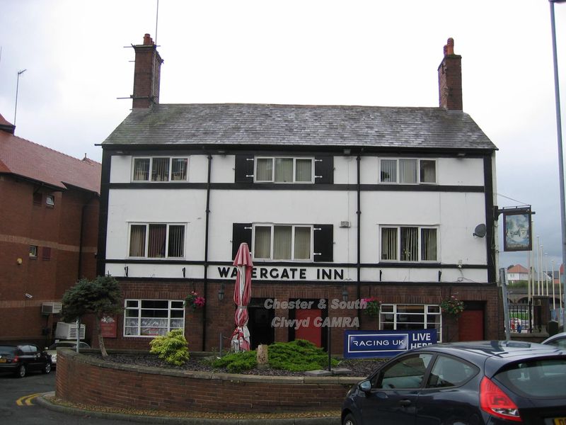 Watergate Inn - Chester. (Pub, External). Published on 03-01-2013