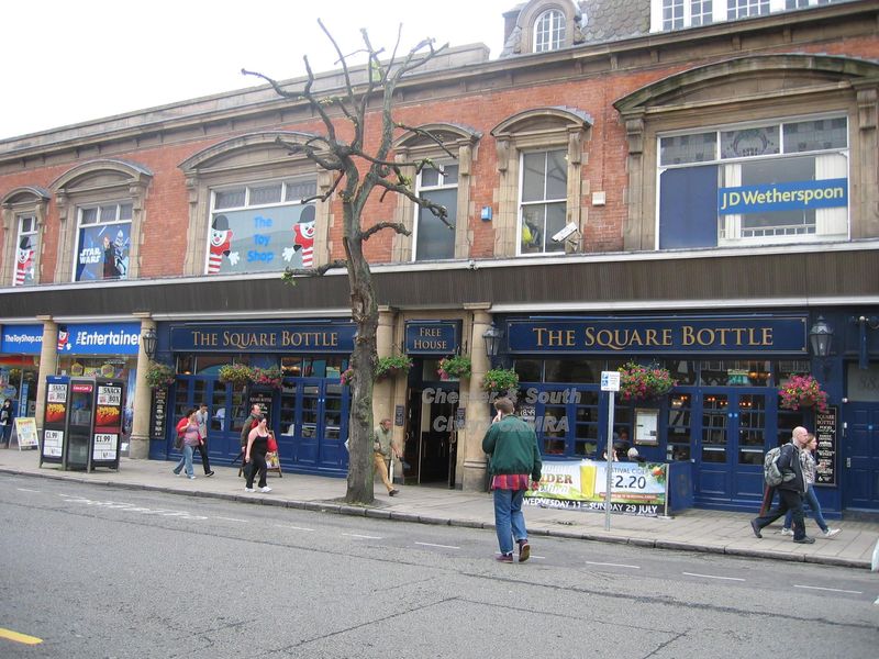 Square Bottle (Wetherspoons) - Chester. (Pub, External). Published on 03-01-2013
