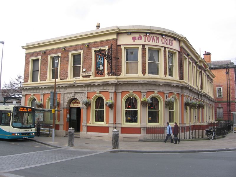 Town Crier - Chester. (Pub, External). Published on 29-11-2012 