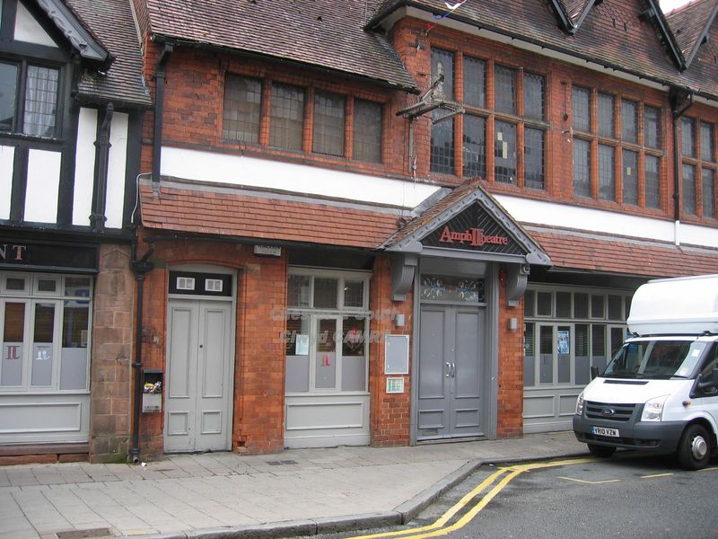 Ampitheatre - Chester. (Pub, External). Published on 29-11-2012