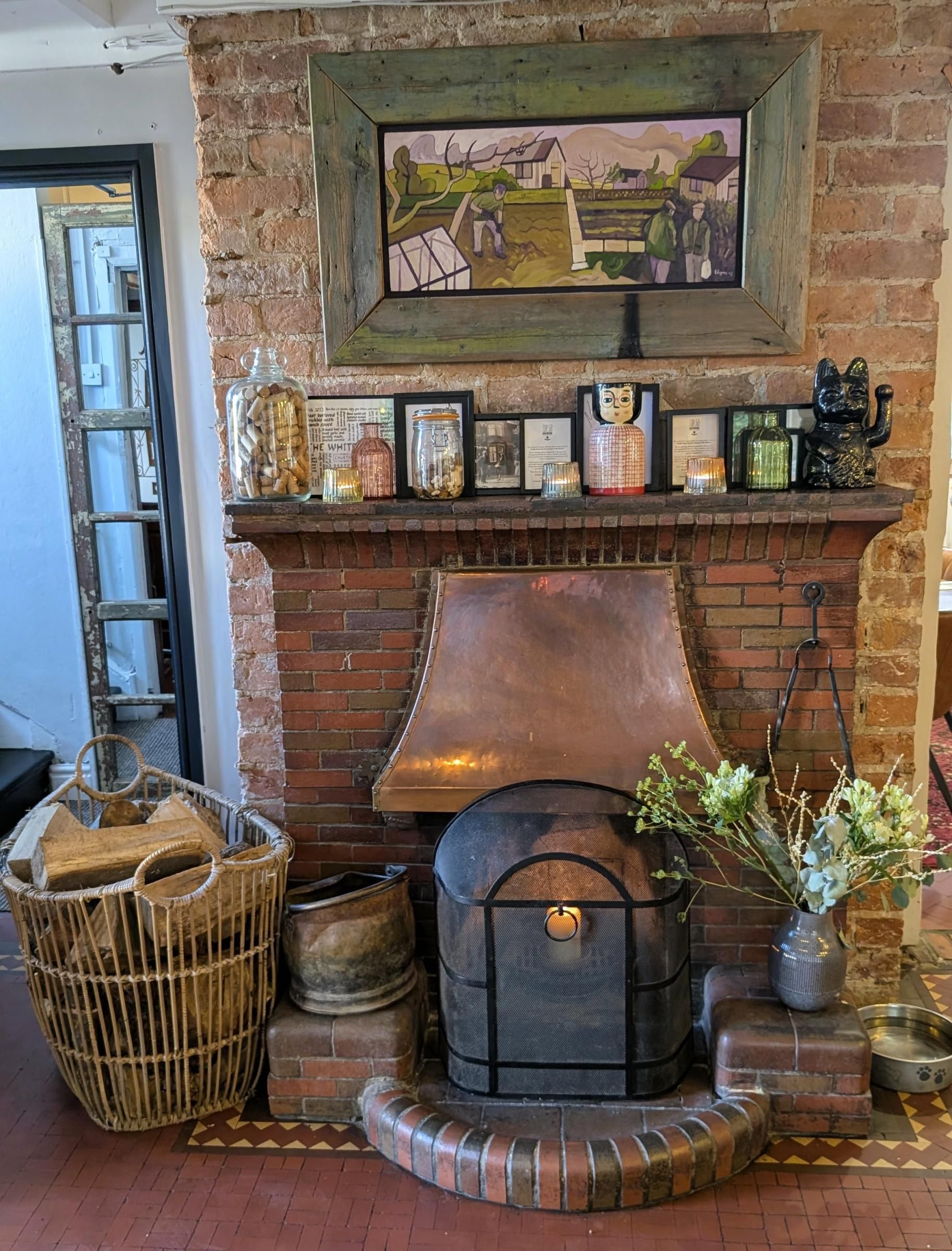 Fireplace. Published on 13-10-2026
