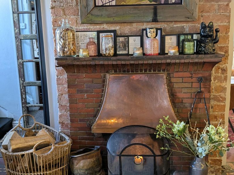 Fireplace. Published on 13-10-2026