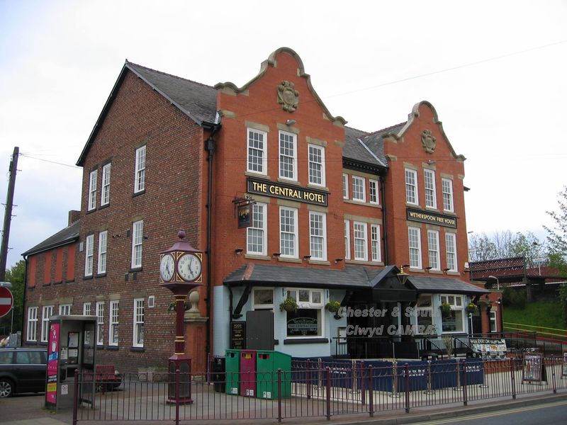 Central Hotel - Shotton. (Pub, External, Key). Published on 29-11-2012