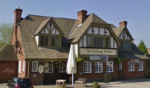 Halfway House - Connah's Quay. (Pub, External). Published on 04-03-2013