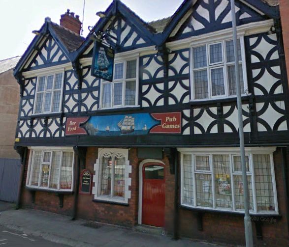 Ship Inn - Connah's Quay. (Pub, External). Published on 04-03-2013