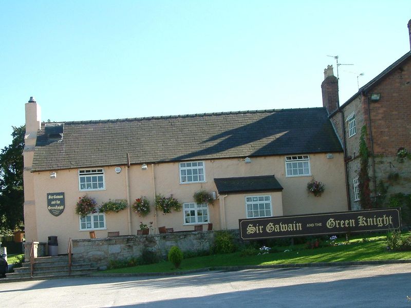 Sir Gawain & the Green Knight - Connah's Quay. (Pub, External). Published on 04-03-2013