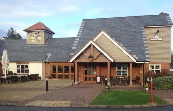 Running Hare. (Pub, External, Key). Published on 20-01-2016
